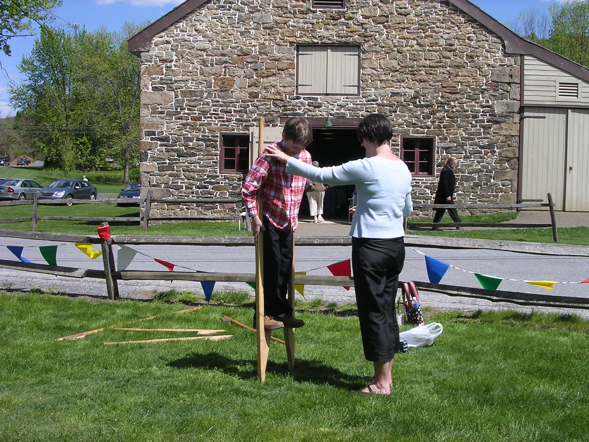 grden faire stilts